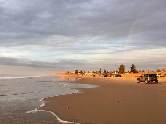 Moana Beach Tourist Park Luaran gambar